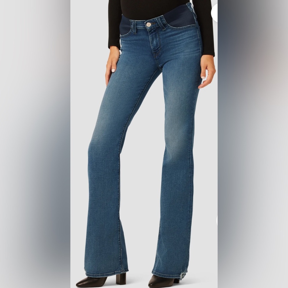Hudson maternity bootcut jeans